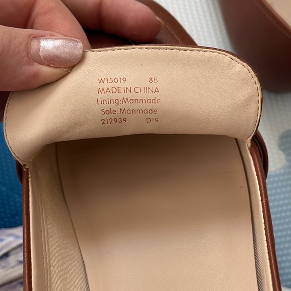 Buttery Soft Brown Cole Haan Loafers Size 8 - Picture 6 of 6